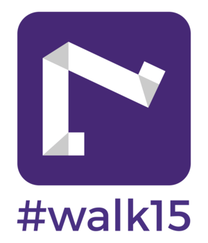 Download #walk15 app - #walk15