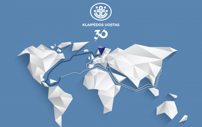 Nepriklausomas Klaipėdos uostas pasitinka 30-ąjį gimtadienį ir kviečia leistis į virtualią kelionę jūromis ir vandenynais