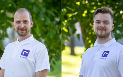 Two new professionals joined the team of #walk15. The company is in search of a Product Technical Manager  and Sales Development Manager