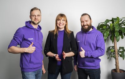 Lithuanian and Latvian business angels have invested in walking start-up “Walk15”, whose value increased 5 times