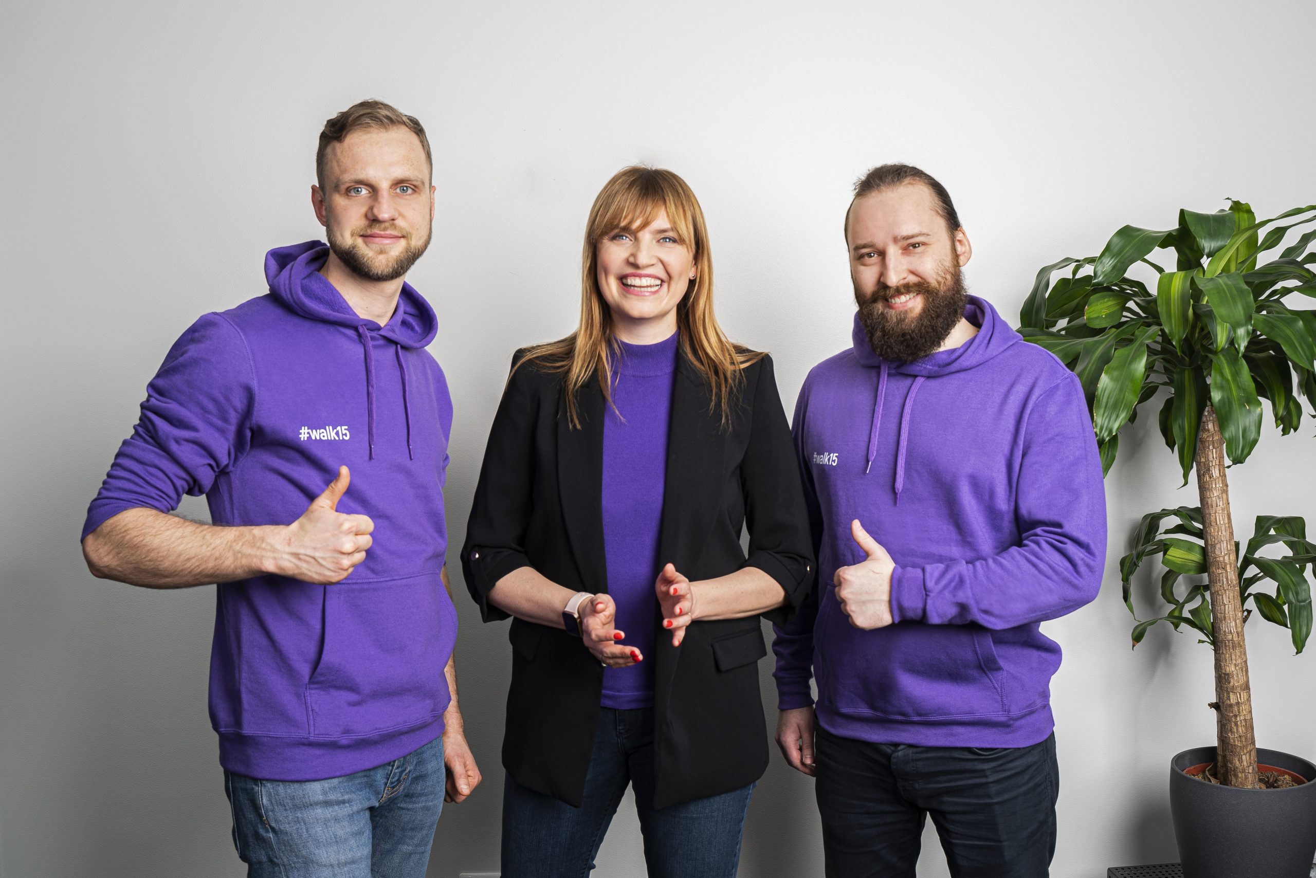 Lietuvos ir Latvijos verslo angelai investavo į penkis kartus verte augusį vaikščiojimo startuolį „Walk15“